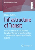 Cover: Infrastructure of Transit - Springer VS