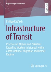 Enlarge image Cover: Infrastructure of Transit - Springer VS