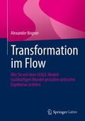 Cover: Transformation im Flow - Springer Gabler