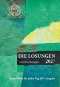 Cover: Losungen Schweiz 2027 / Die Losungen 2027 - Reinhardt, Friedrich
