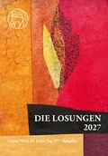 Cover: Losungen Schweiz 2027/ Die Losungen 2027 - Reinhardt, Friedrich