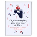Cover: Ob piano oder forte, T&ouml;ne sagen mehr als Worte - St. Benno
