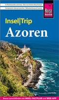 Cover: Reise Know-How InselTrip Azoren - Reise Know-How Verlag Peter Rump GmbH
