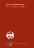 Cover: Maximinus Thrax in seiner Zeit - Universit&auml;tsverlag G&ouml;ttingen