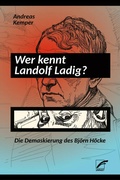 Cover: Wer kennt Landolf Ladig? - Unrast Verlag