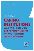 Cover: Caring Institutions - Unrast Verlag