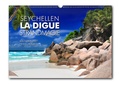 Cover: Seychellen - La Digue (Wandkalender 2027, A3) - Pixel-B&uuml;ro. Melle