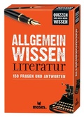 Cover: Quizzen & Wissen Allgemeinwissen Literatur - moses Verlag