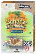 Cover: Ph&auml;noMINT 75 supercoole Sch&auml;tz-Experimente f&uuml;r unterwegs - moses Verlag