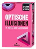 Cover: Quizzen & Wissen Optische Illusionen - moses Verlag
