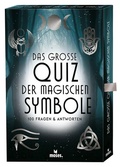 Cover: Das gro&szlig;e Quiz der magischen Symbole - moses Verlag