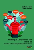 Cover: Multilingual Competence Test MCT 9-12 - Studia Universit&auml;tsverlag Innsbruck