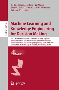 Enlarge image Cover: Machine Learning and Knowledge Engineering for Decision Making - Springer