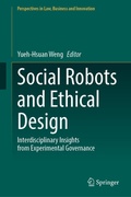 Cover: Social Robots and Ethical Design - Springer