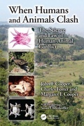Cover: When Humans and Animals Clash - CRC Press