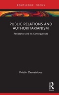 Cover: Public Relations and Authoritarianism - Routledge