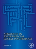 Cover: Advances in Experimental Social Psychology - Elsevier