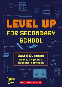 Enlarge image Cover: Maths, English and Reading Workbook - Scholastic