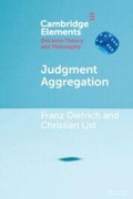 Cover: Judgment Aggregation - Cambridge University Press