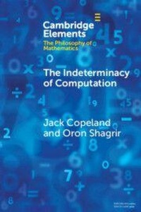 Enlarge image Cover: The Indeterminacy of Computation - Cambridge University Press