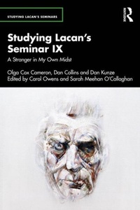 Enlarge image Cover: Studying Lacan's Seminar IX - Routledge