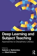 Cover: Deep Learning and Subject Teaching - Routledge