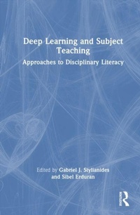 Enlarge image Cover: Deep Learning and Subject Teaching - Routledge