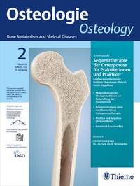 Abbildung von: Osteologie - Osteology - Thieme