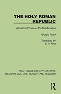 Cover: The Holy Roman Republic - Routledge