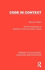 Cover: Code in Context - Routledge