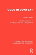 Cover: Code in Context - Routledge