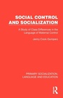 Cover: Social Control and Socialization - Routledge