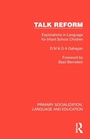 Cover: Talk Reform - Routledge