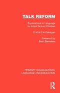 Cover: Talk Reform - Routledge