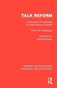 Enlarge image Cover: Talk Reform - Routledge