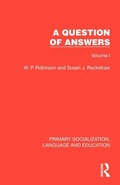 Cover: A Question of Answers - Routledge