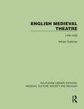 Cover: English Medieval Theatre - Routledge
