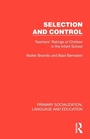 Cover: Selection and Control - Routledge