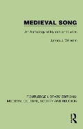 Cover: Medieval Song - Routledge