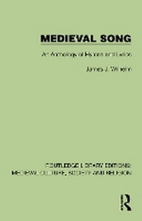 Enlarge image Cover: Medieval Song - Routledge