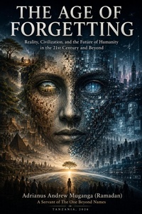 Enlarge image Cover: The Age of Forgetting: Reality, Civilization, and the Future of Humanity in the 21st Century and Beyond. - Adrianus Andrew Muganga (Ramadan)