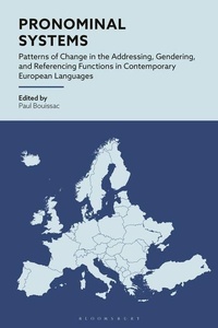 Enlarge image Cover: Pronominal Systems - Bloomsbury Academic