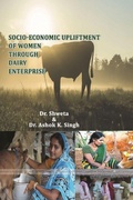 Cover: Socio Economic Upliftment of Women Through Dairy Enterprise - Lulu.com