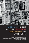Cover: Media and the British General Elections of 2015-2019 - Edinburgh University Press