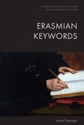 Cover: Erasmian Keywords - Edinburgh University Press