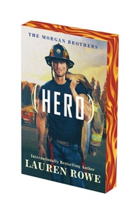 Enlarge image Cover: Hero: Deluxe Stenciled Edges - Kensington Publishing