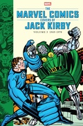 Cover: The Marvel Comics Covers of Jack Kirby Volume 3 - Dark Horse Comics,U.S.
