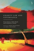 Cover: Charity Law and Governance - Bloomsbury Academic