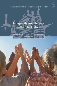 Enlarge image Cover: Incapacity and Access to Family Justice - Hart Publishing