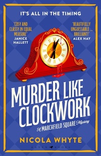 Enlarge image Cover: Murder Like Clockwork - Raven Books
